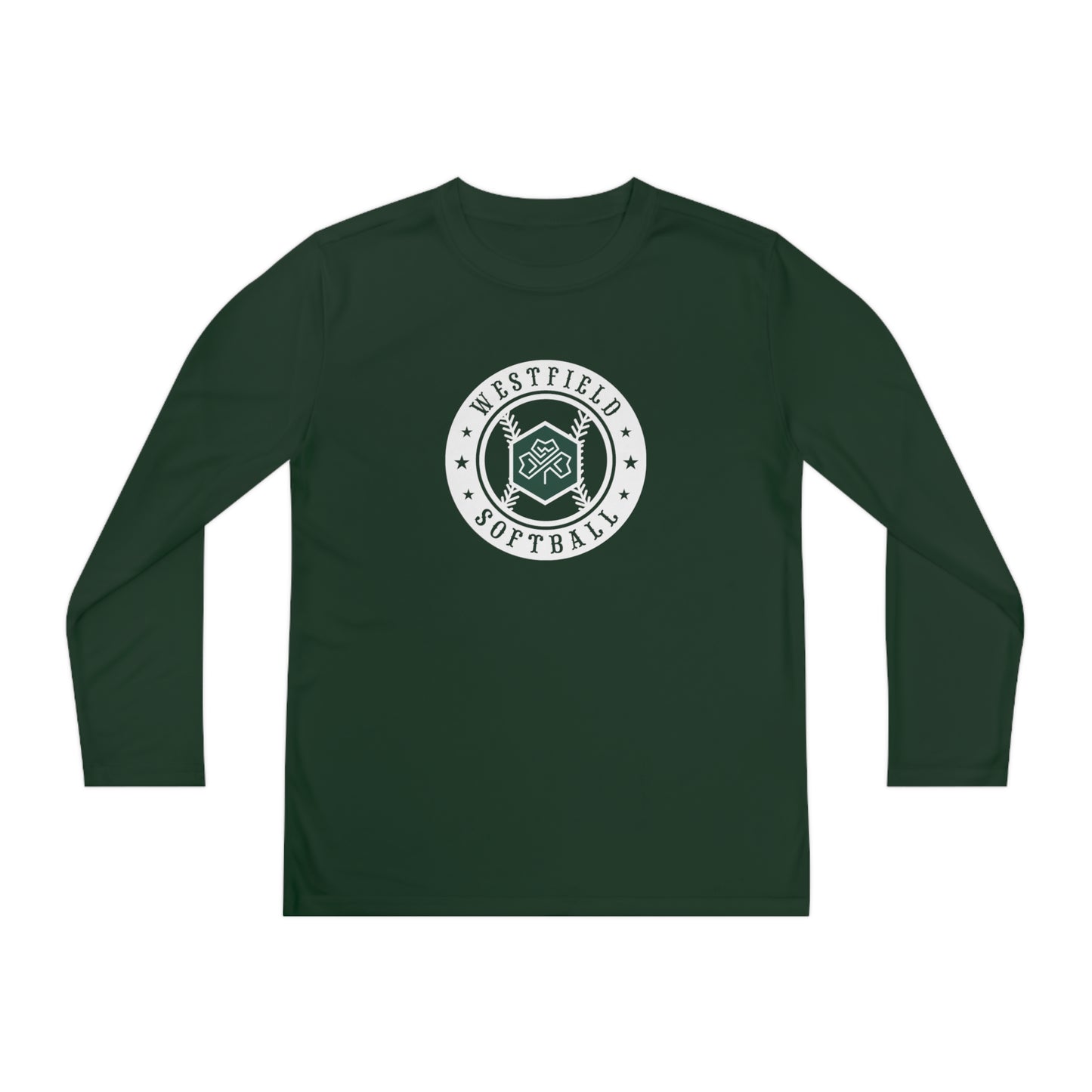 Youth Westfield All-Stars Sport-Tek Performance Long Sleeve
