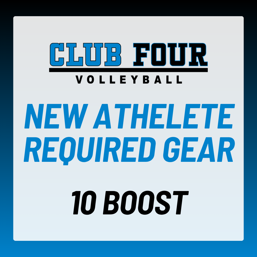 Required Gear - 10 Boost - New Athlete