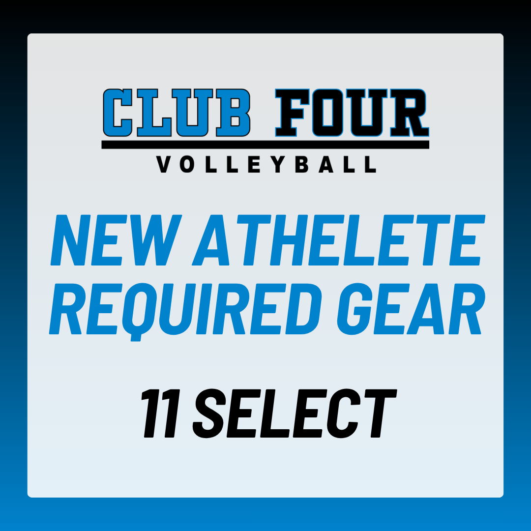 Required Gear - 11 Select - New Athlete