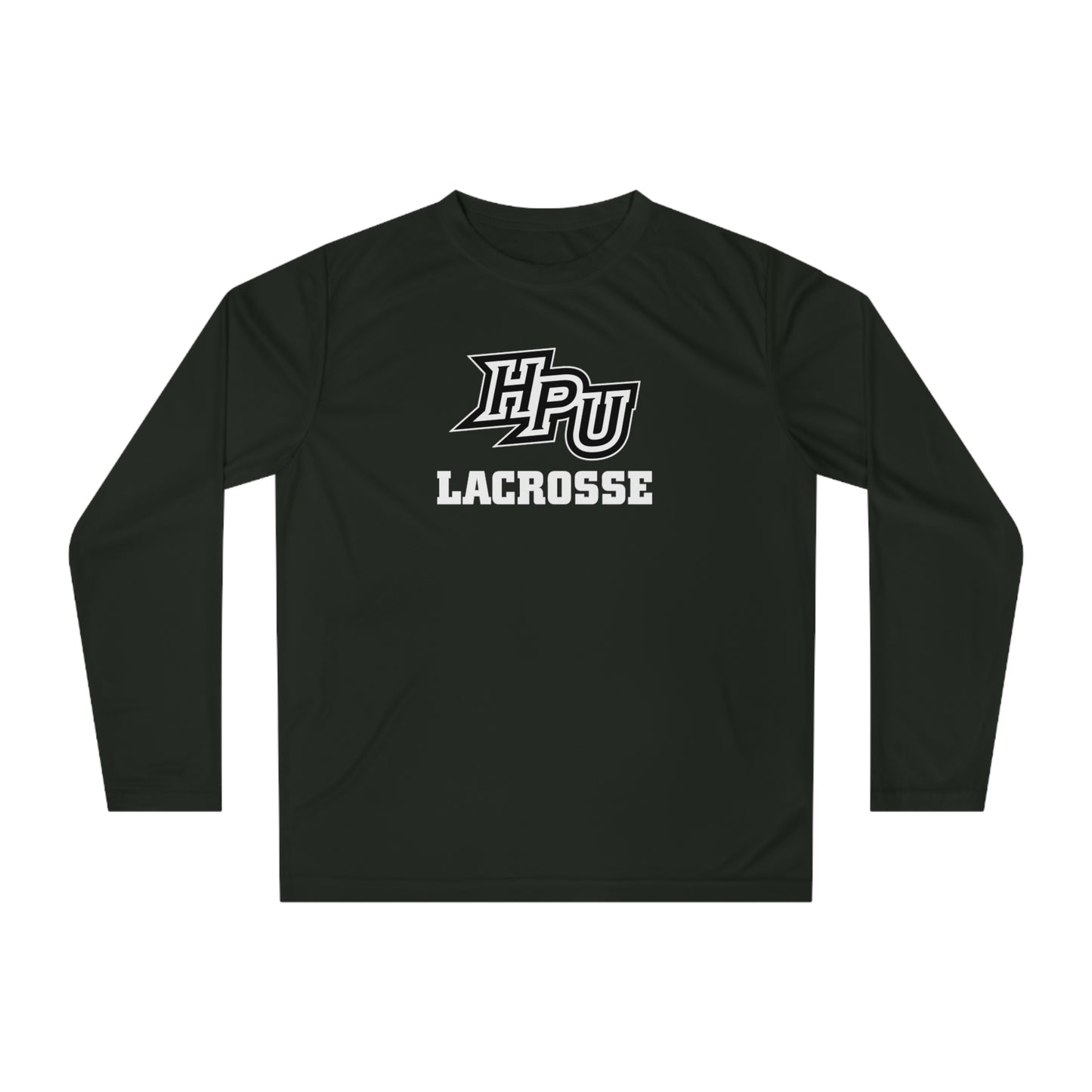 Adult HPU Womens Lacrosse 365 Performance Long Sleeve Shirt