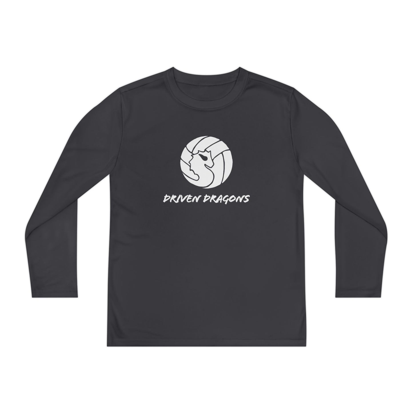 Youth Driven Dragons Sport-Tek Performance Long Sleeve