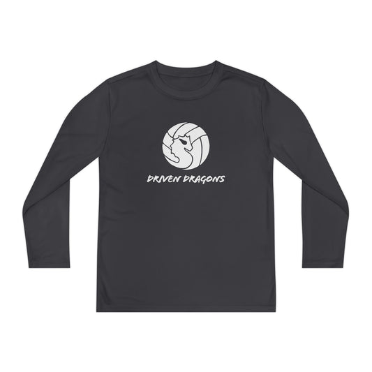 Youth Driven Dragons Sport-Tek Performance Long Sleeve