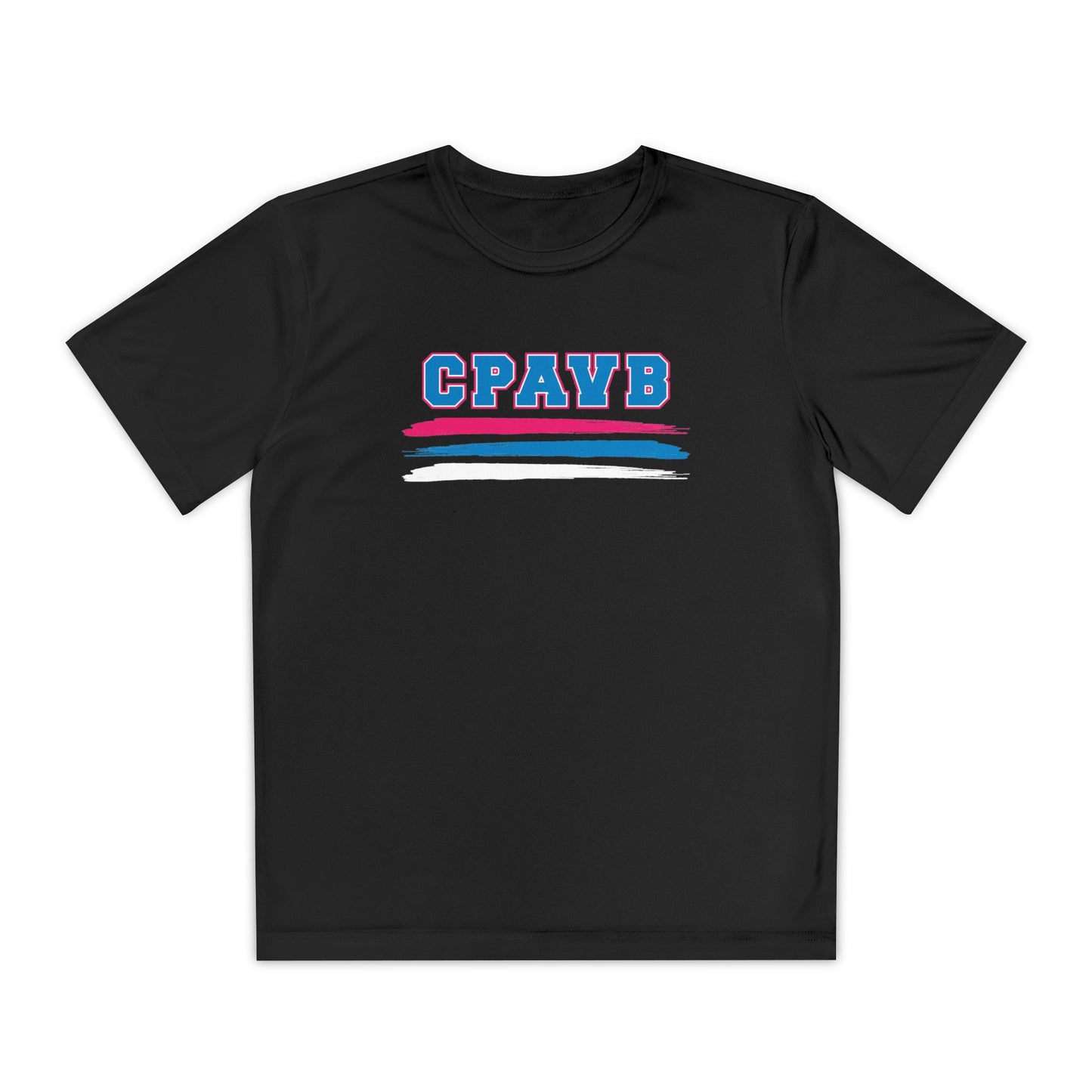 Youth CPA Volleyball Performance T-Shirt