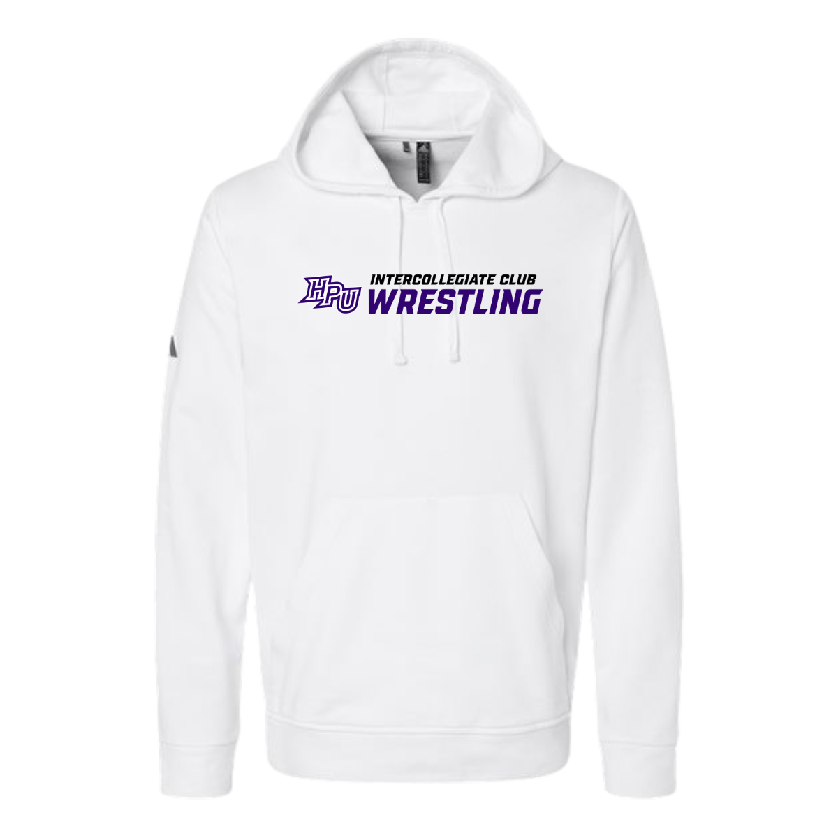 Adult Adidas Fleece Hooded Sweatshirt - Wrestling