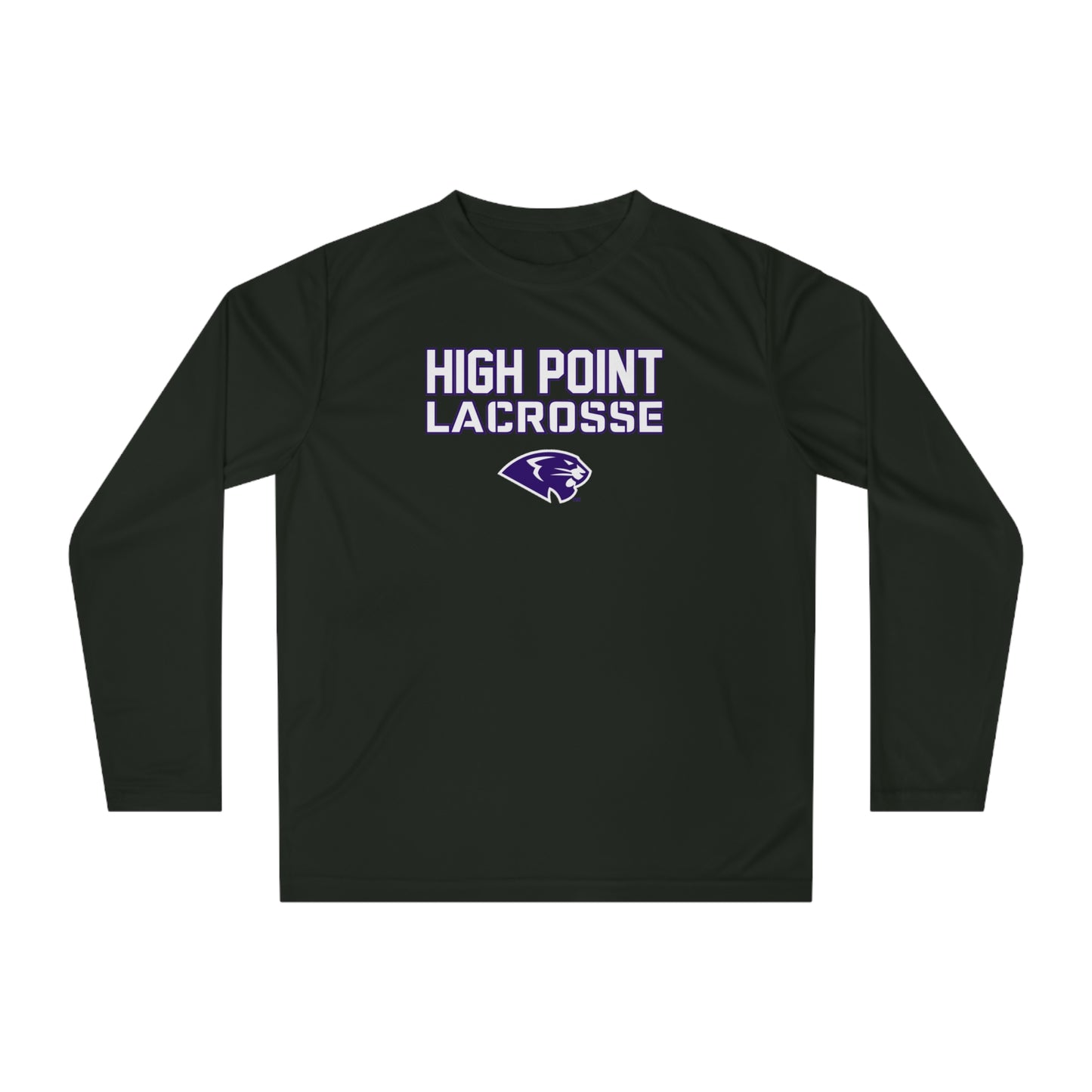 Adult HPU Womens Lacrosse 365 Performance Long Sleeve Shirt