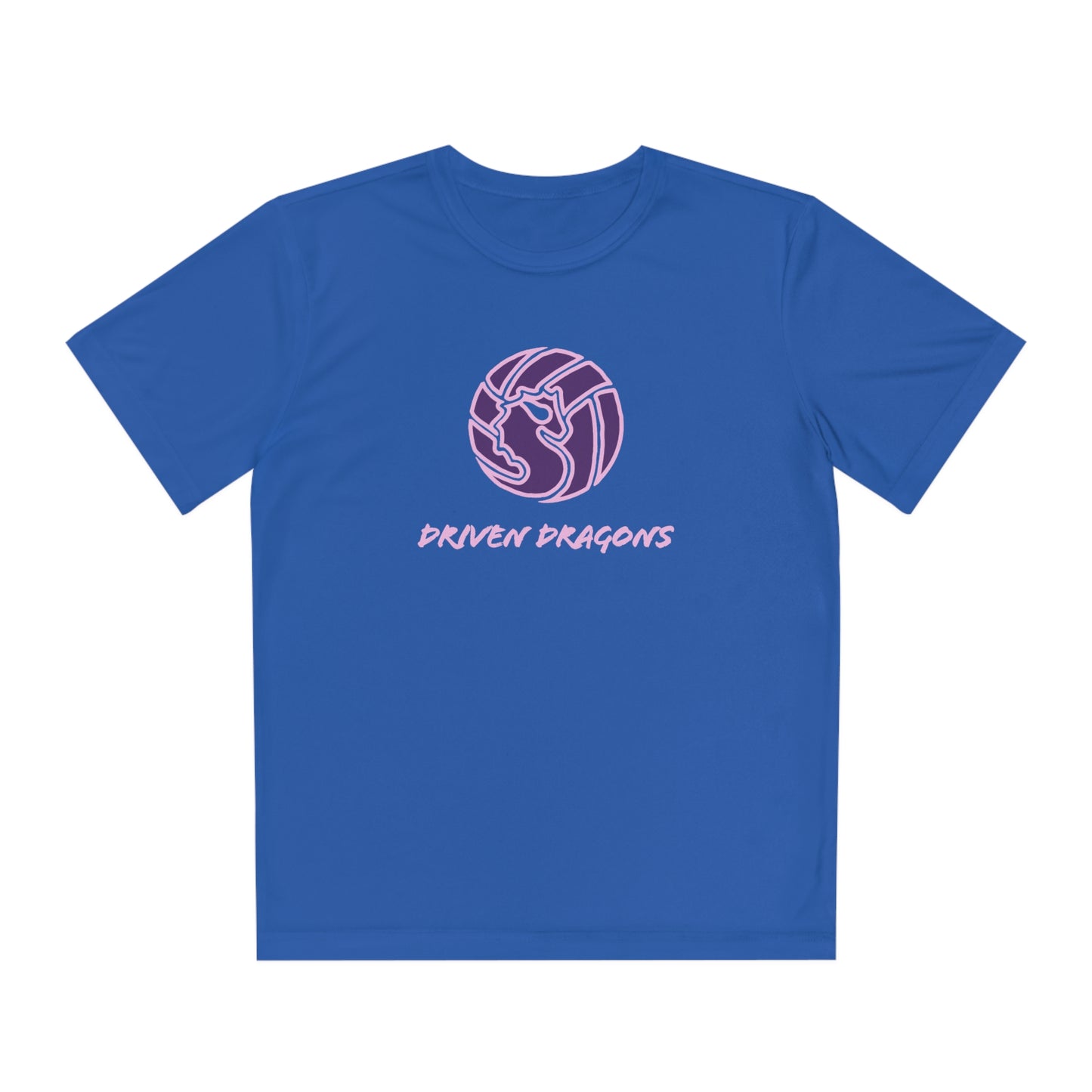 Youth Driven Dragons Sport-Tek Performance T-shirt
