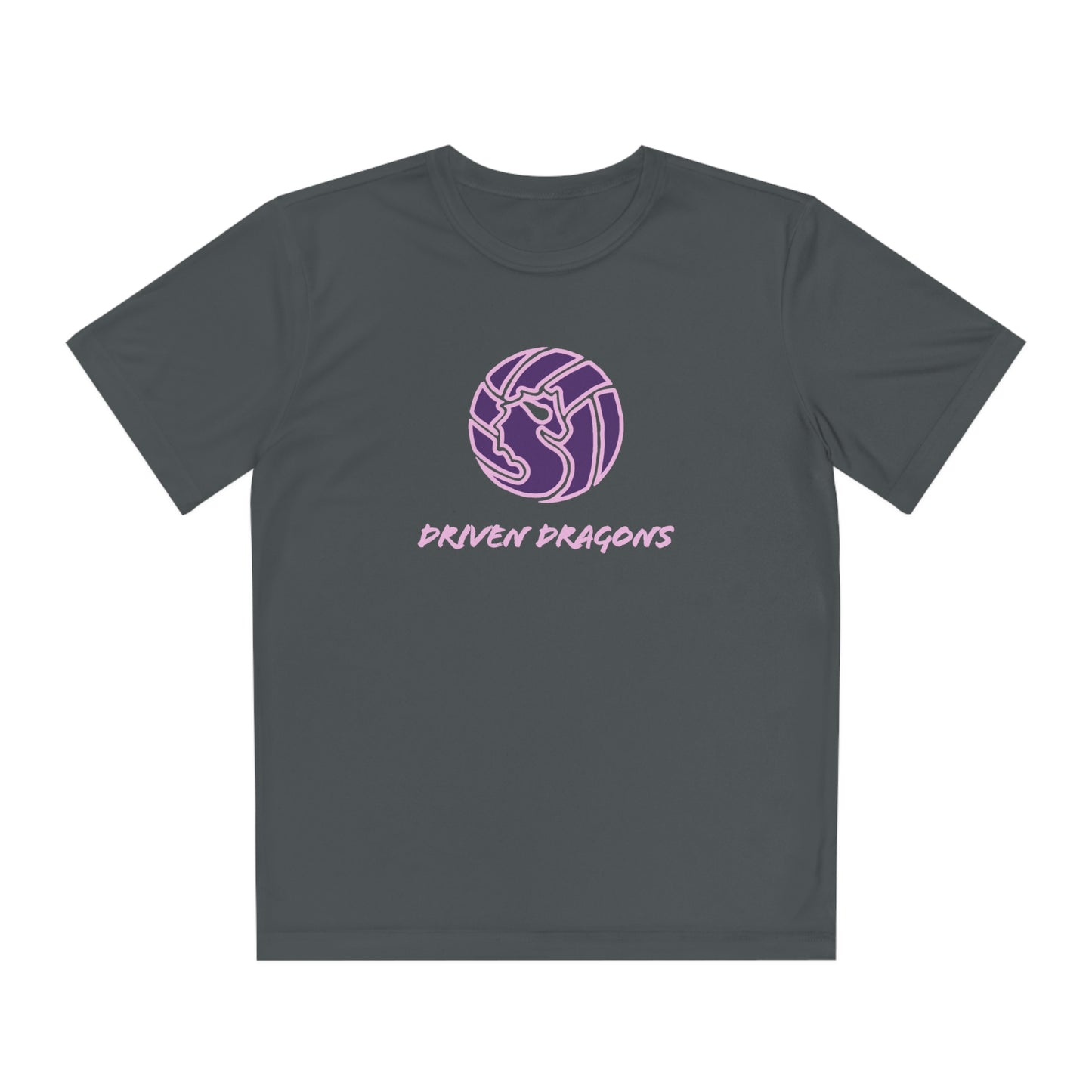 Youth Driven Dragons Sport-Tek Performance T-shirt