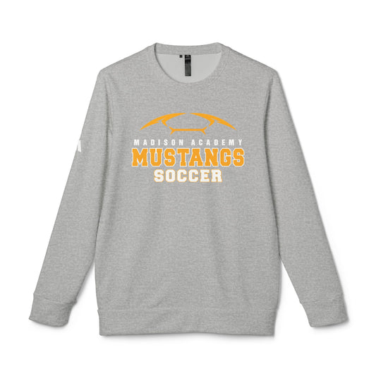 Adult Adidas Fleece Crewneck Sweatshirt