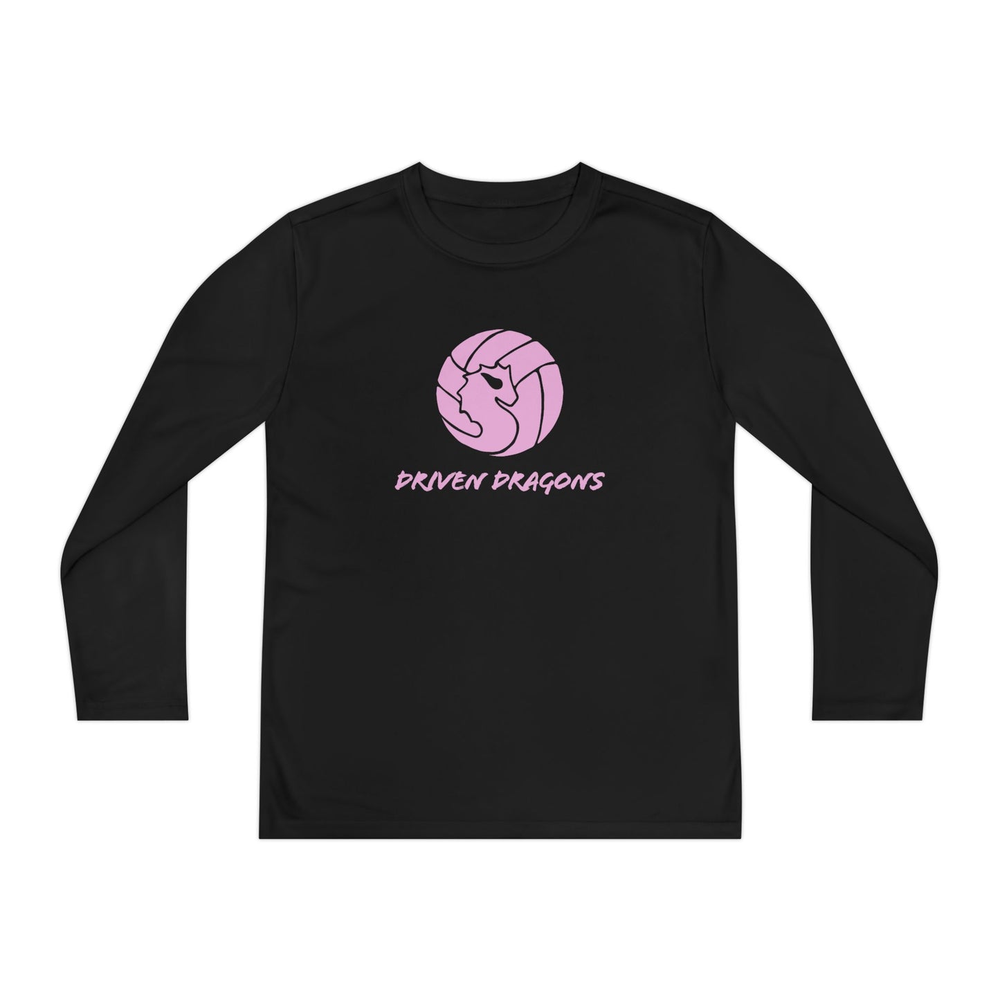 Youth Driven Dragons Sport-Tek Performance Long Sleeve