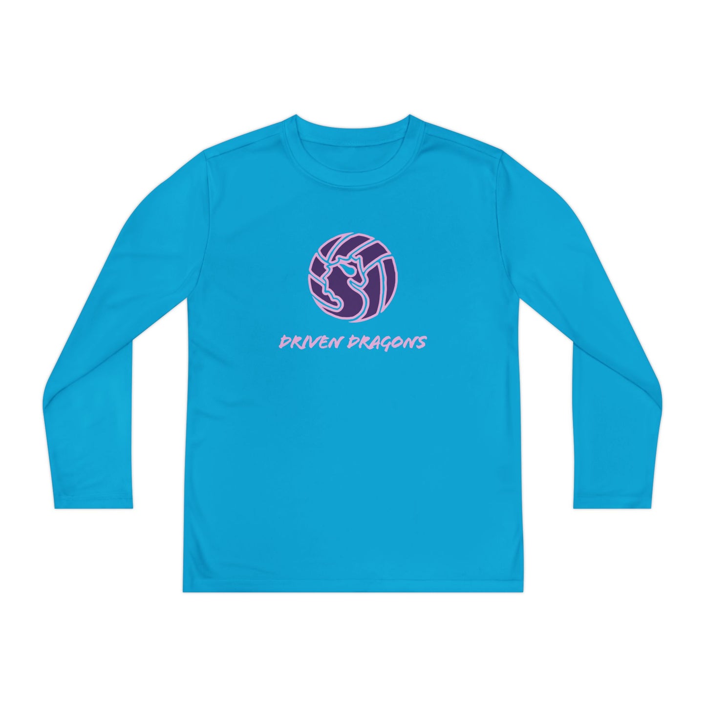 Youth Driven Dragons Sport-Tek Performance Long Sleeve