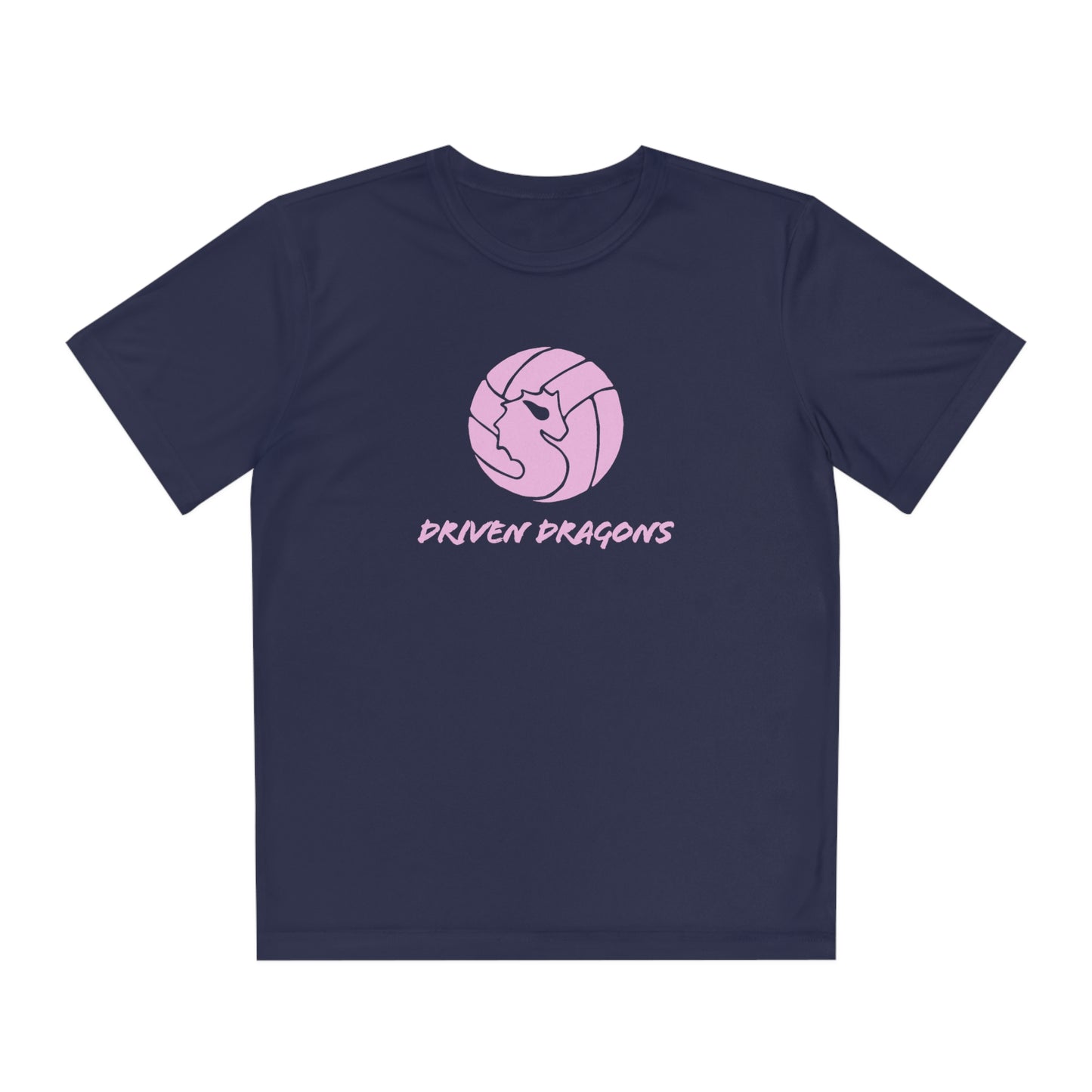 Youth Driven Dragons Sport-Tek Performance T-shirt