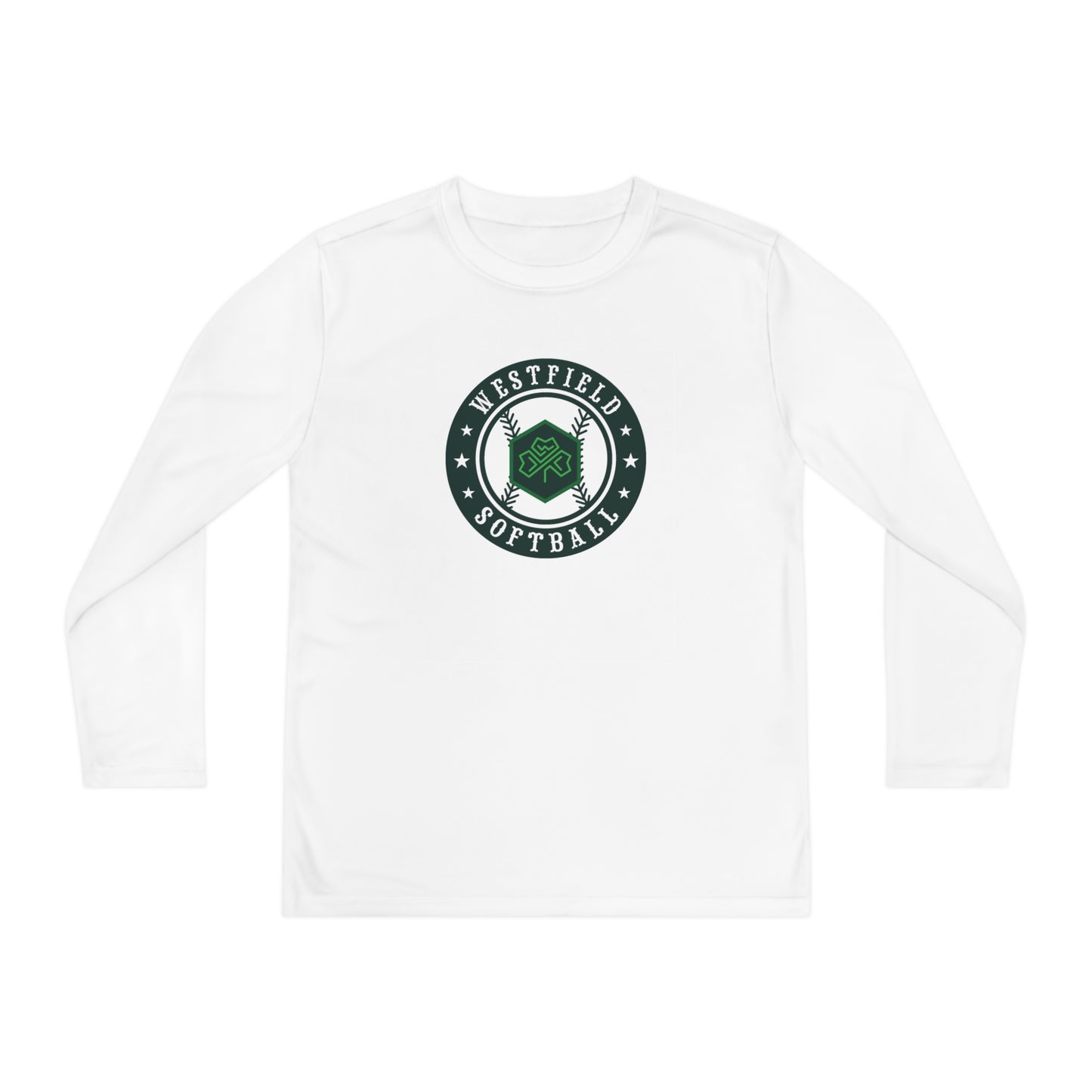 Youth Westfield All-Stars Sport-Tek Performance Long Sleeve