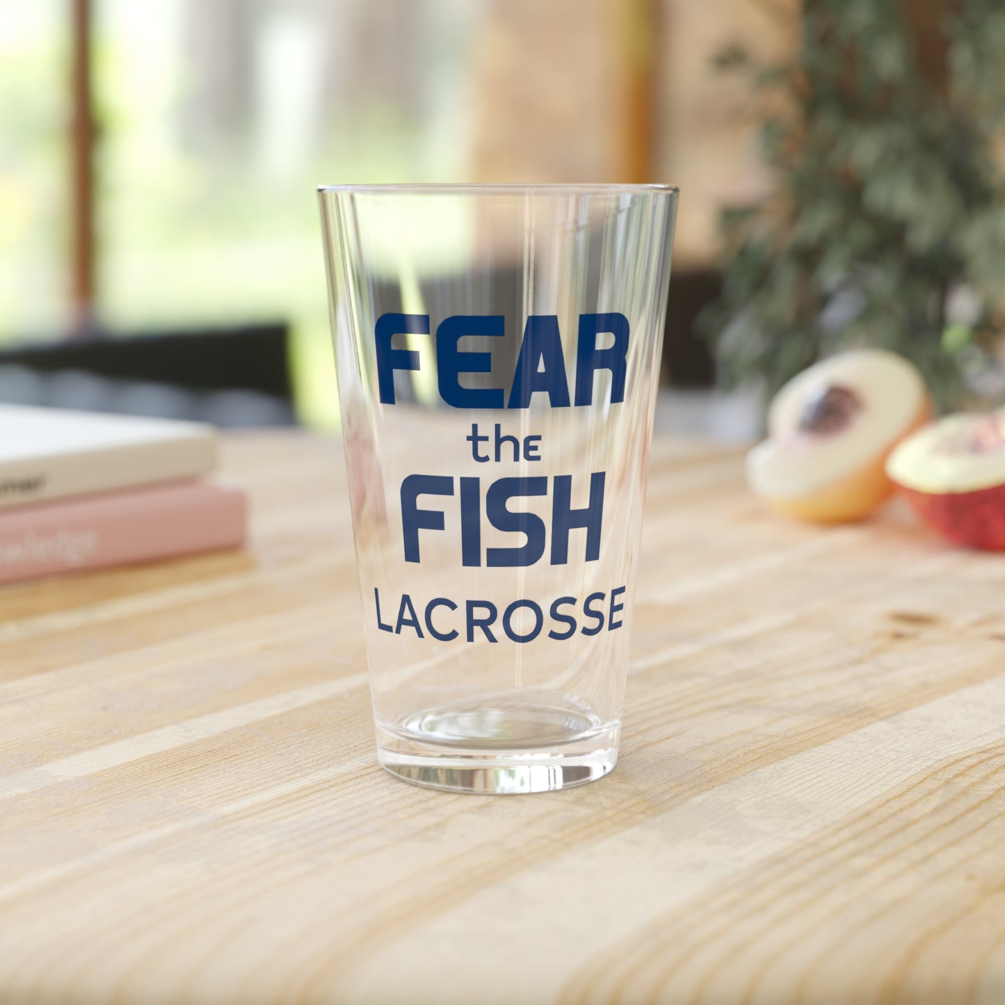 PBA Lacrosse Pint Glass