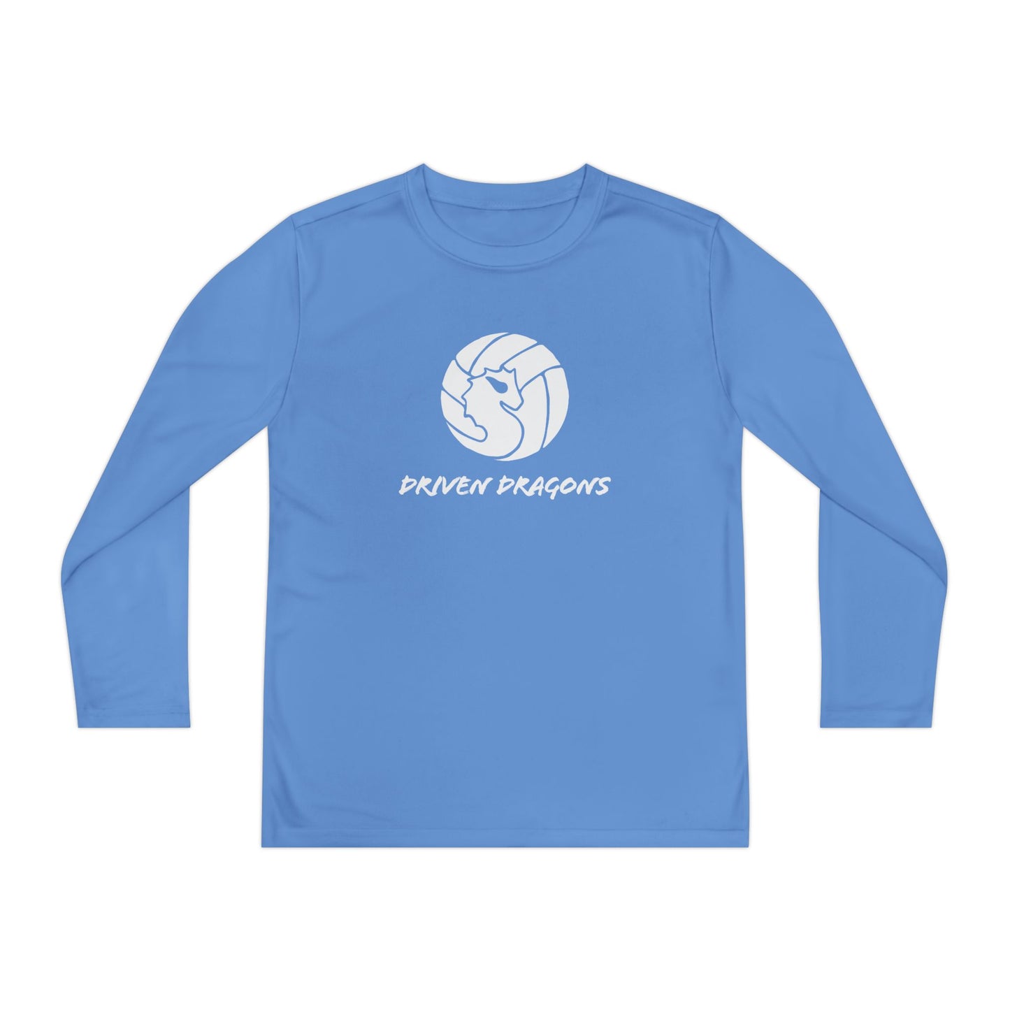 Youth Driven Dragons Sport-Tek Performance Long Sleeve