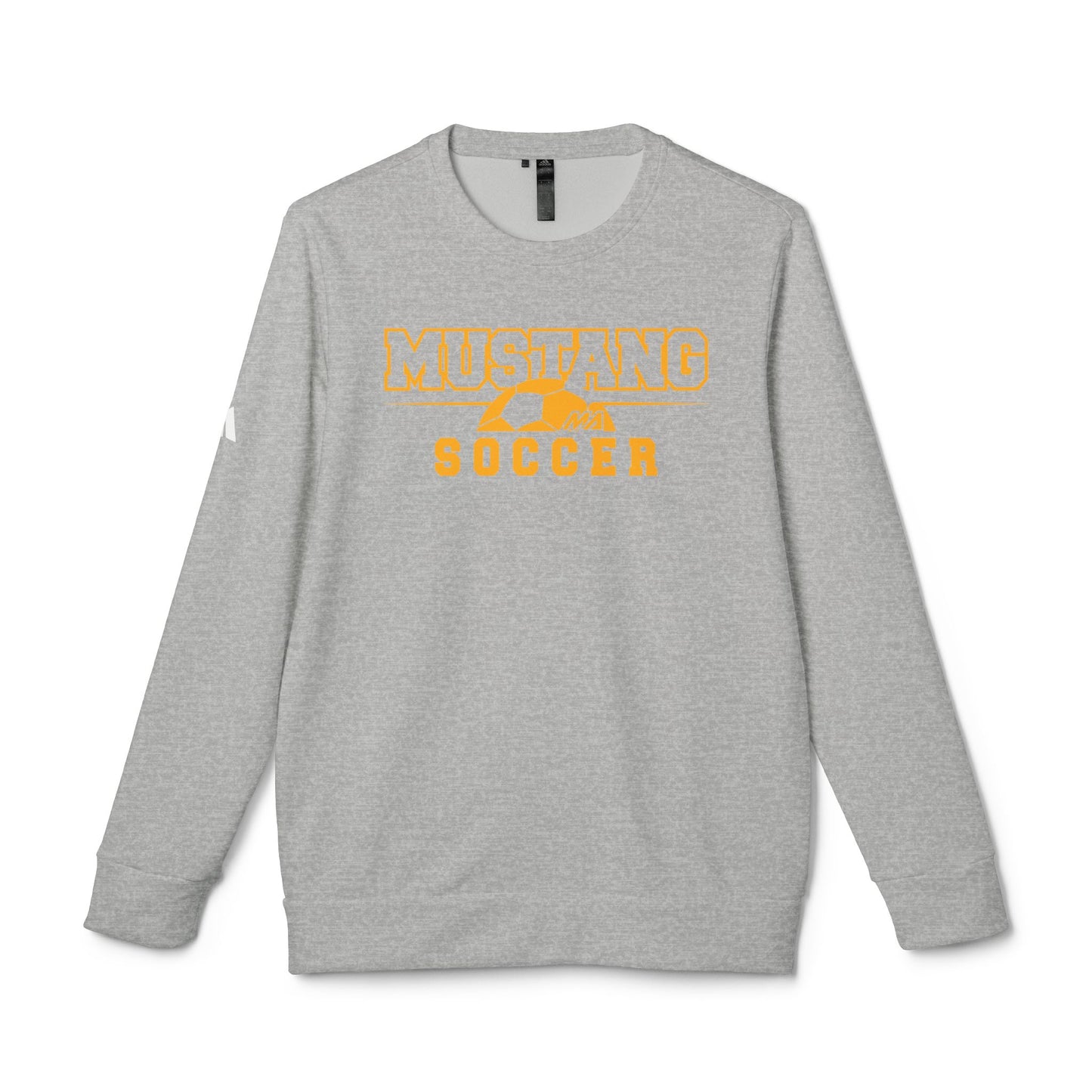 Adult Adidas Fleece Crewneck Sweatshirt