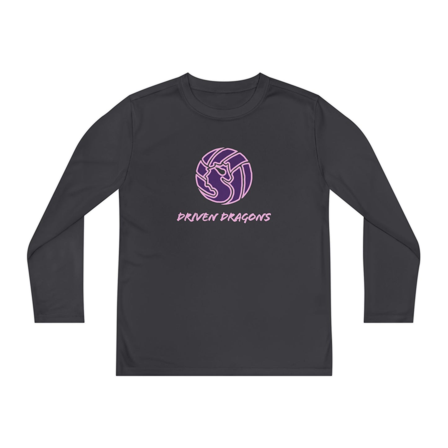 Youth Driven Dragons Sport-Tek Performance Long Sleeve