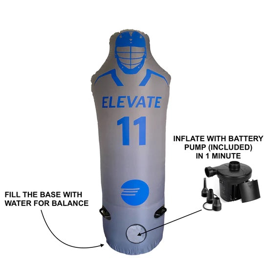 Elevate Sports - 11th Man Pro Goalie/Defender Pack