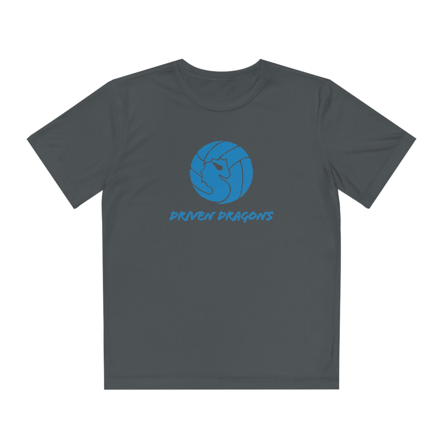 Youth Driven Dragons Sport-Tek Performance T-shirt