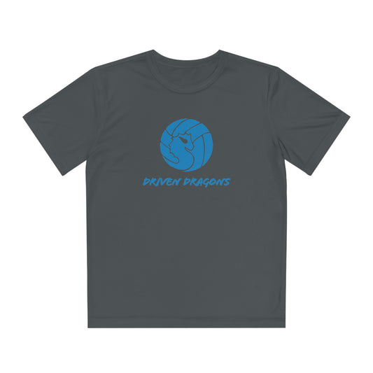Youth Driven Dragons Sport-Tek Performance T-shirt