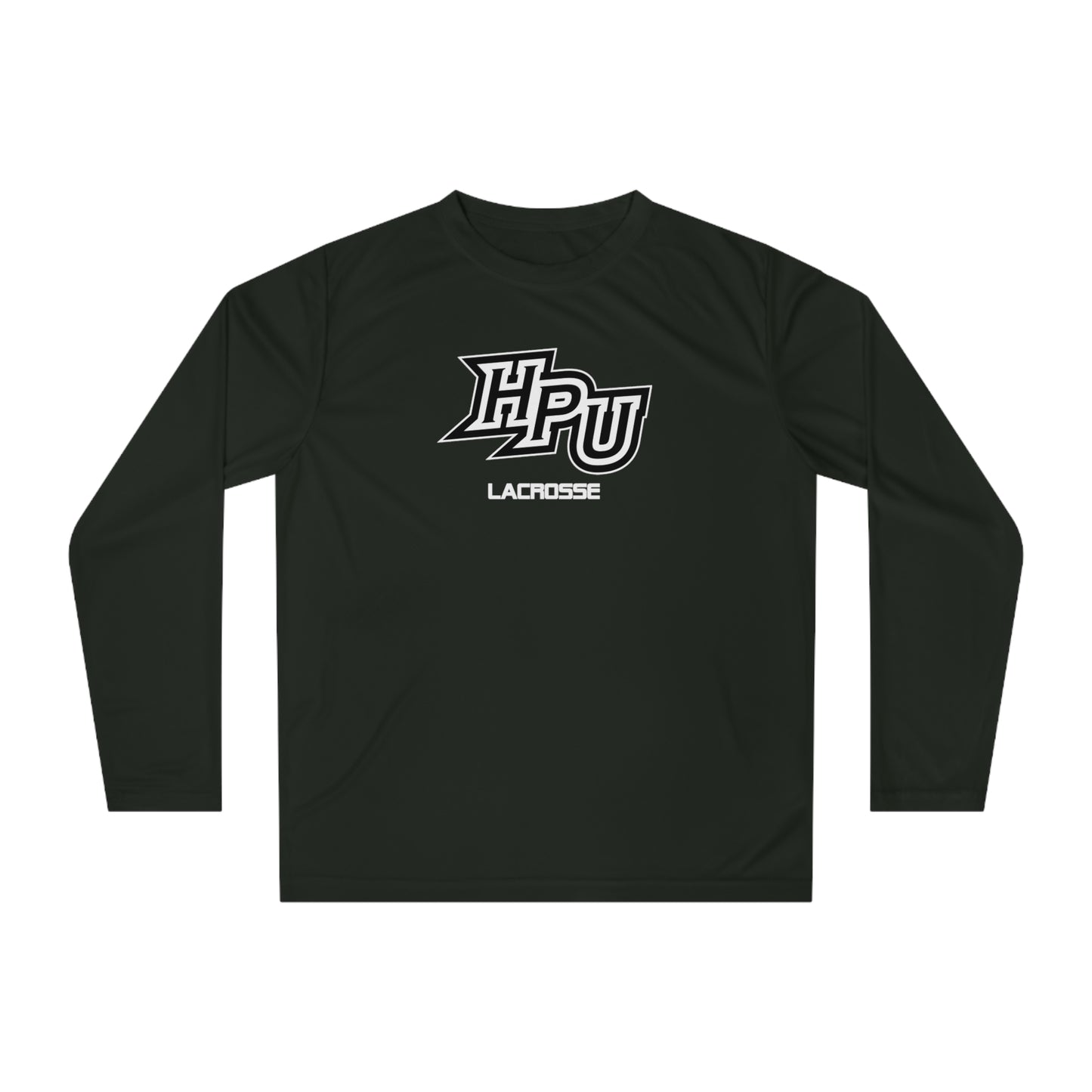 Adult HPU Lacrosse Performance Long Sleeve Shirt