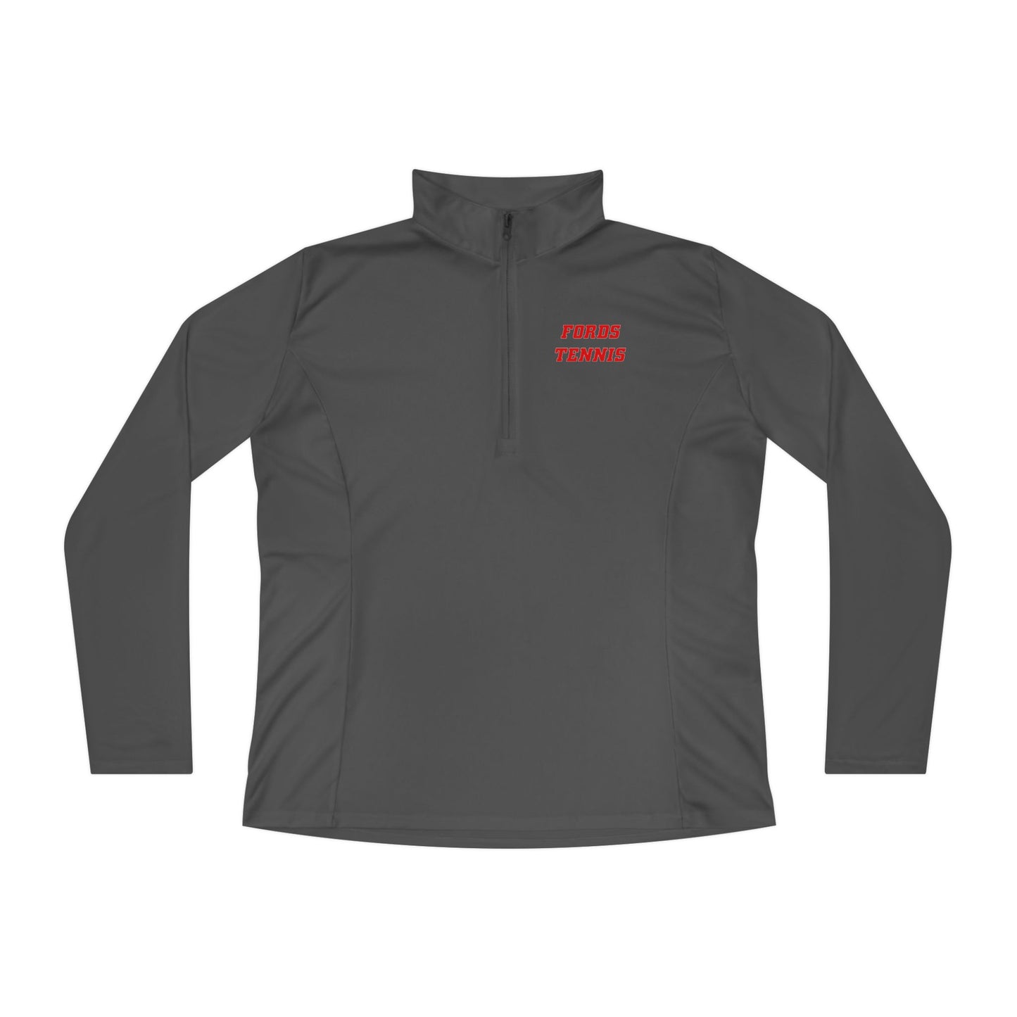 Women's Haverford Tennis Quarter-Zip Pullover
