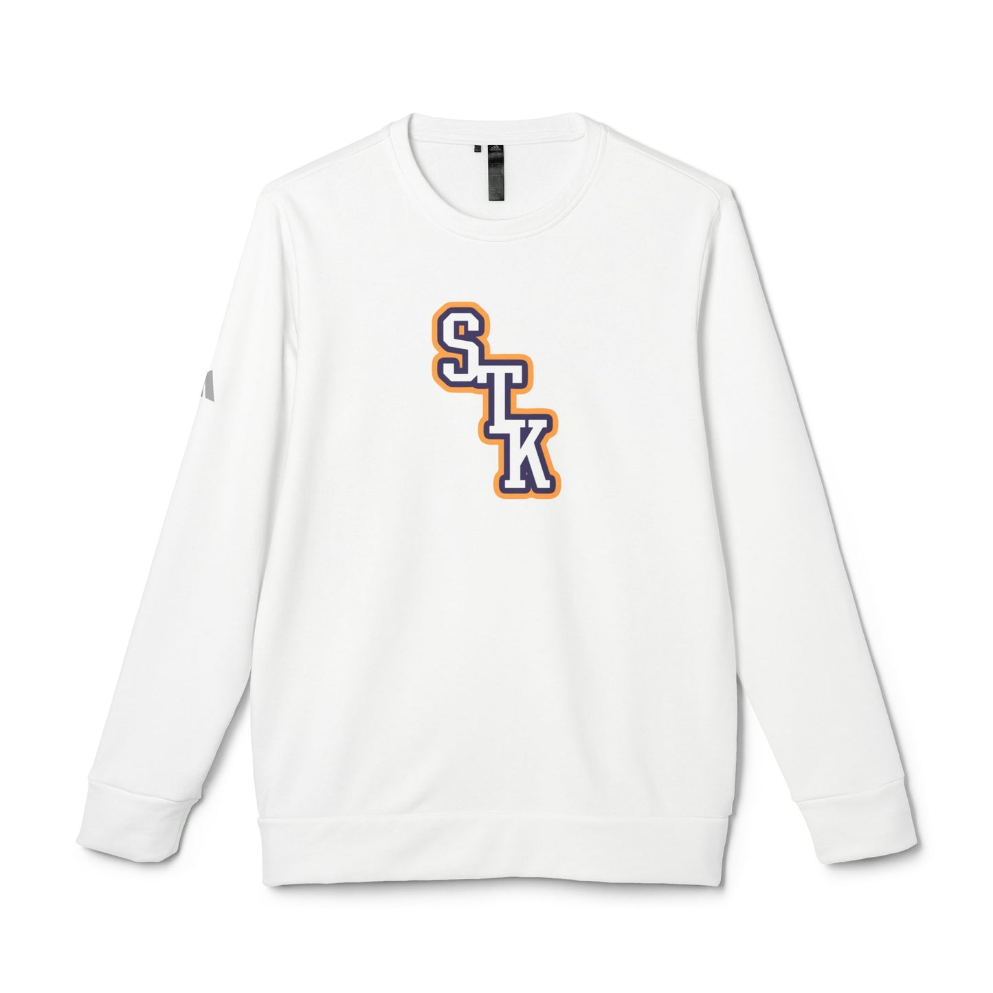 Adult South Tampa Knights Adidas Fleece Crewneck Sweatshirt