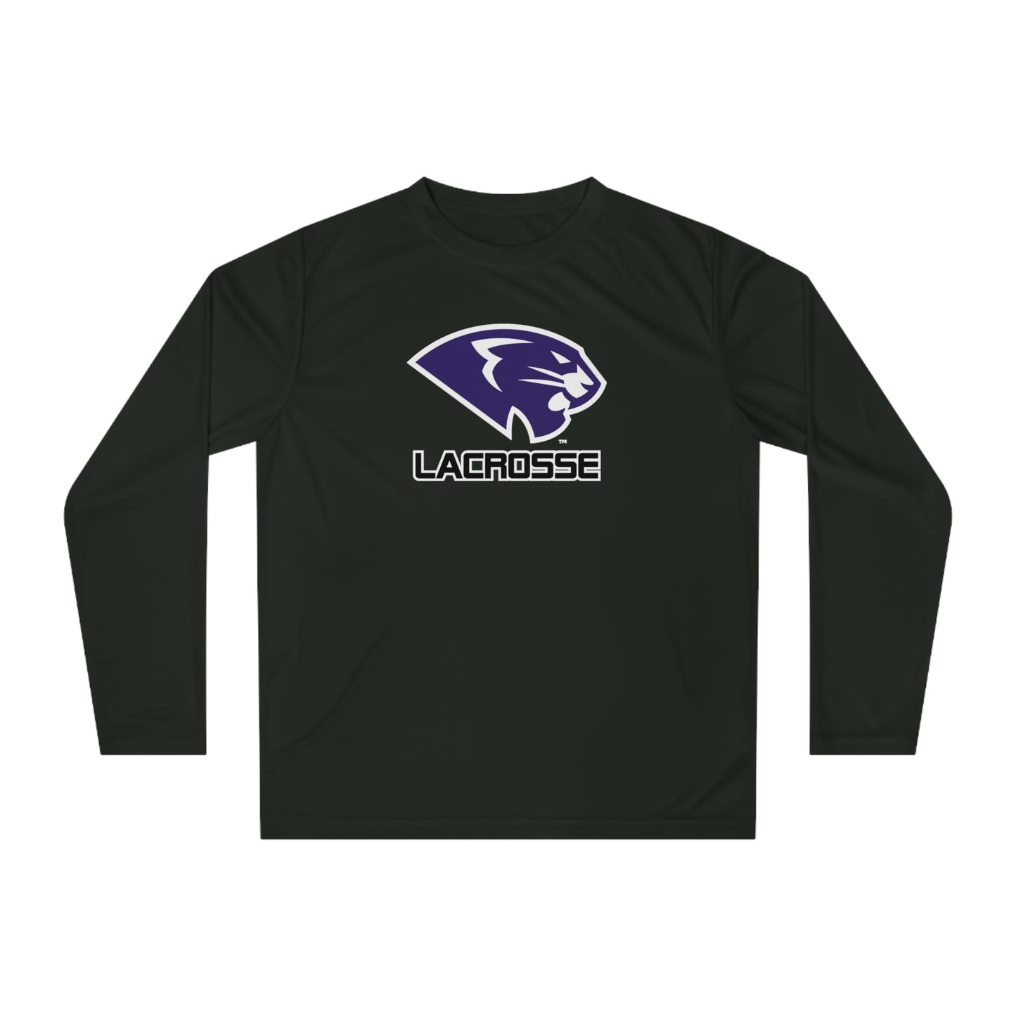 Adult HPU Lacrosse Performance Long Sleeve Shirt