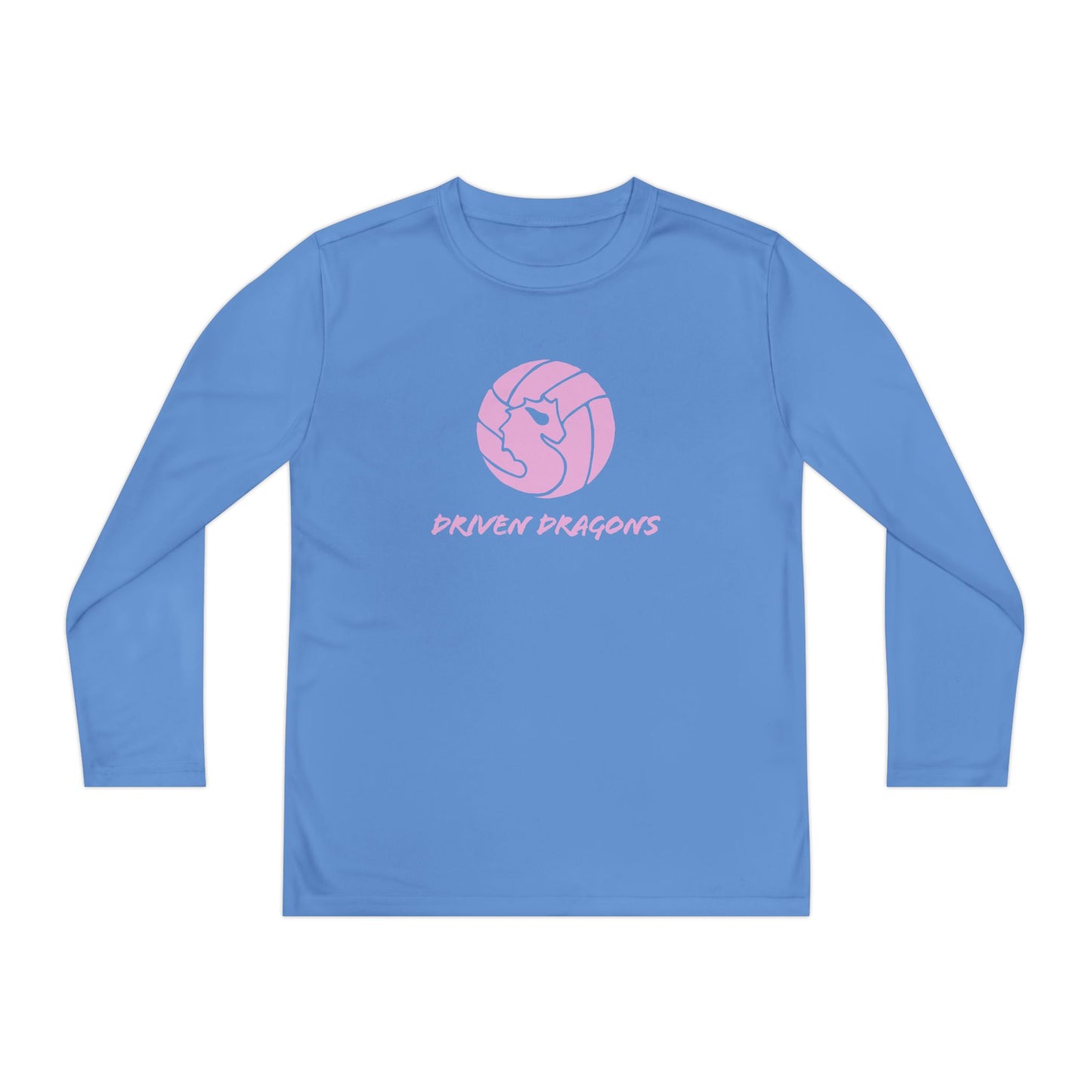 Youth Driven Dragons Sport-Tek Performance Long Sleeve