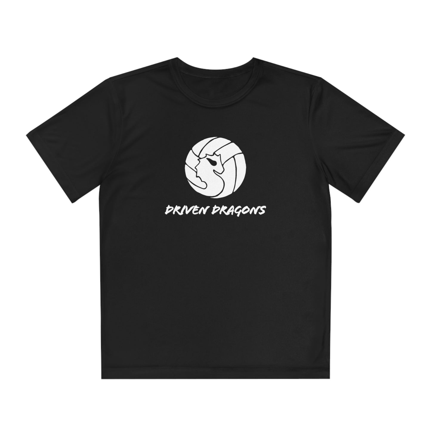 Youth Driven Dragons Sport-Tek Performance T-shirt