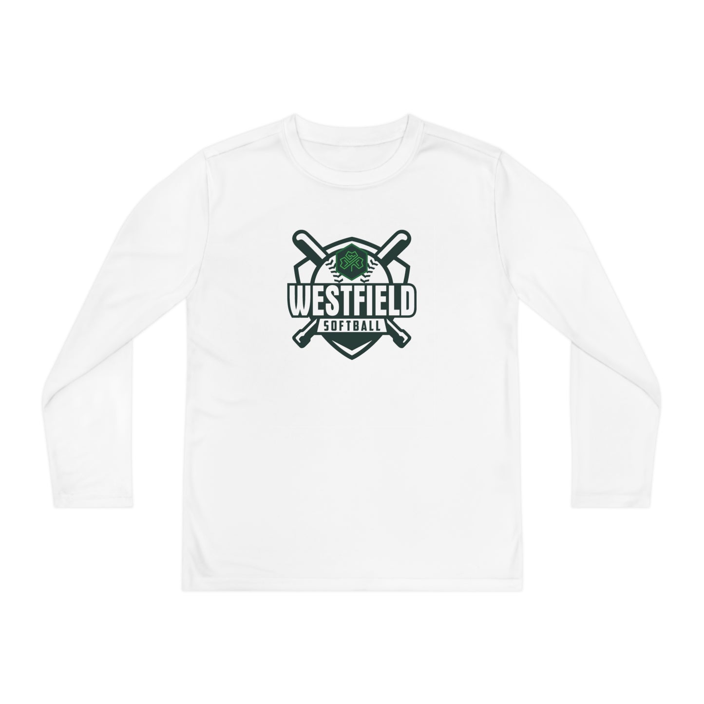 Youth Westfield All-Stars Sport-Tek Performance Long Sleeve
