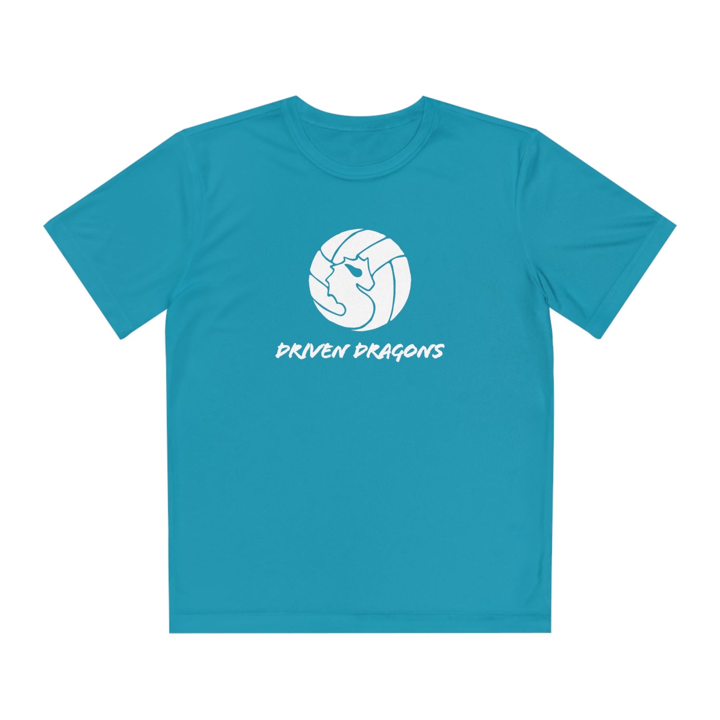 Youth Driven Dragons Sport-Tek Performance T-shirt