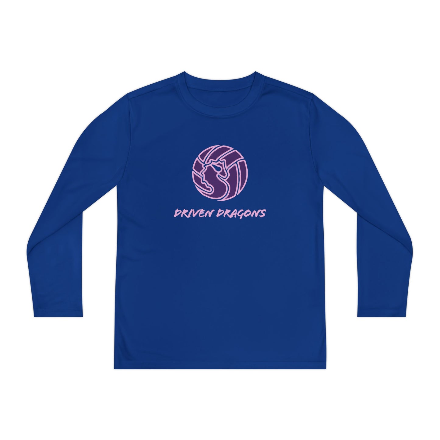Youth Driven Dragons Sport-Tek Performance Long Sleeve