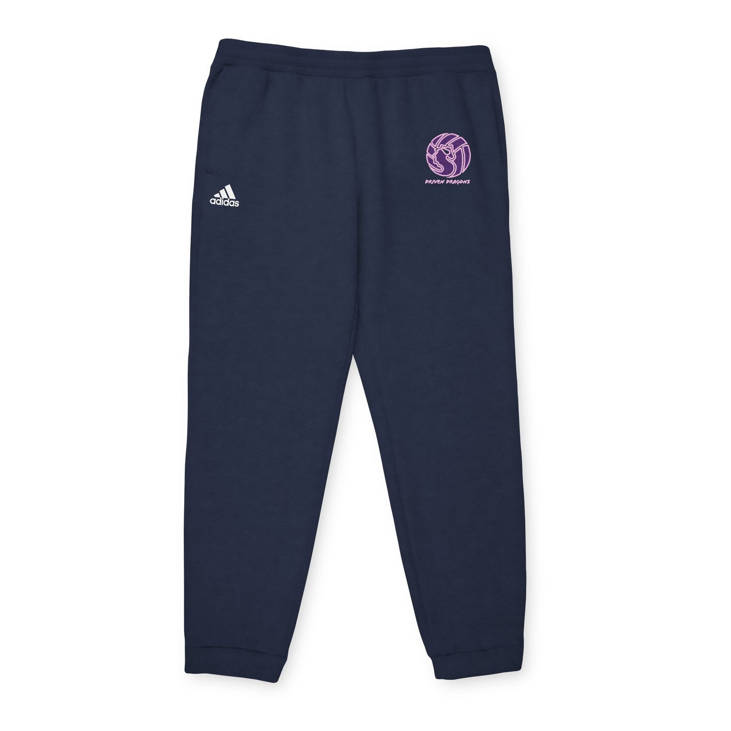 Adult Driven Dragons Adidas Fleece Joggers