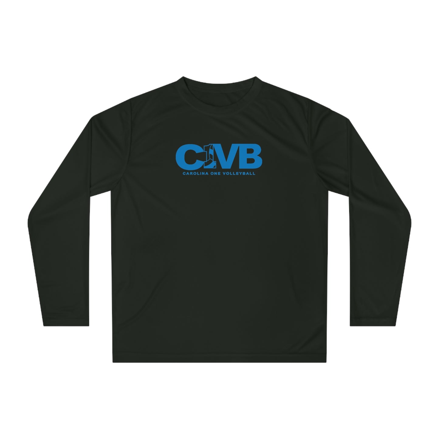 Adult Carolina One Volleyball 365 Performance Long Sleeve Shirt