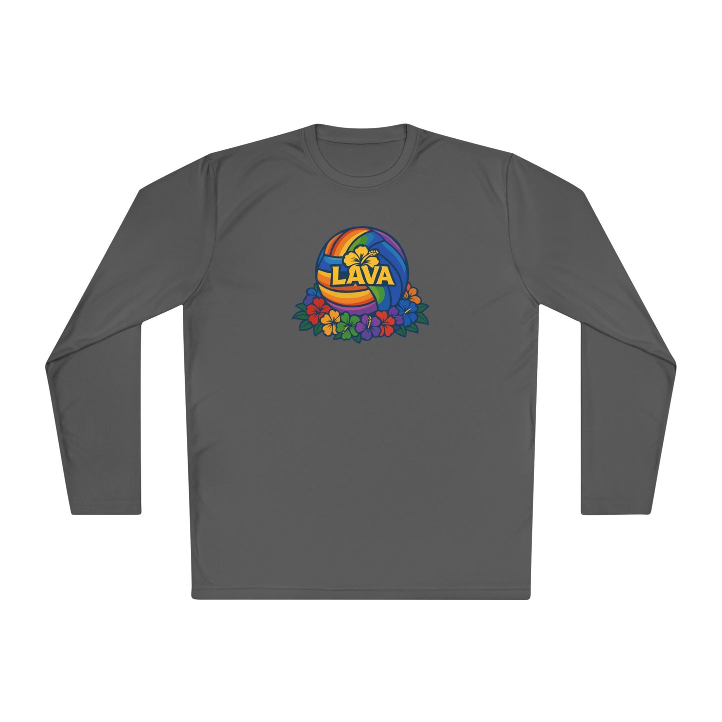 Adult LAVA Performance Long Sleeve Shirt