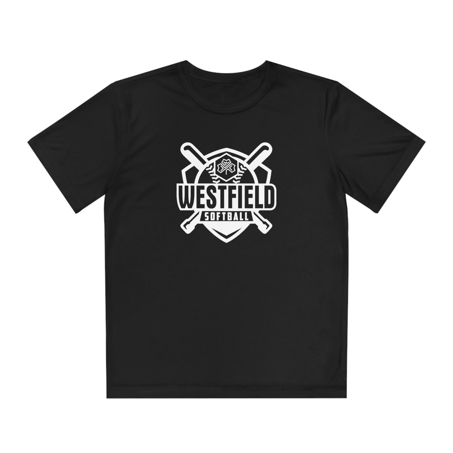Youth Westfield All-Stars Sport-Tek Performance T-shirt