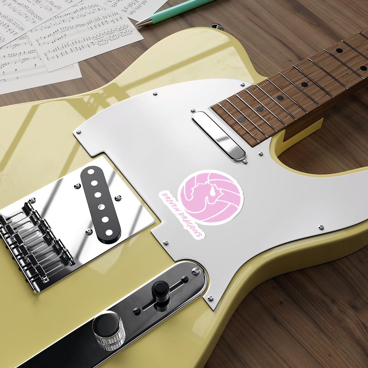Die-Cut Sticker