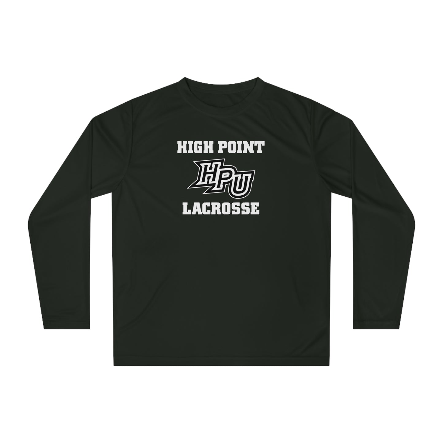 Adult HPU Womens Lacrosse 365 Performance Long Sleeve Shirt