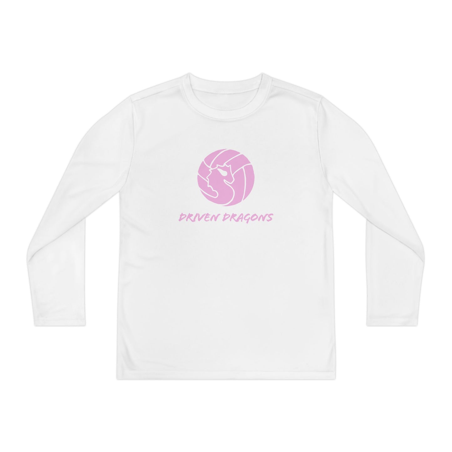 Youth Driven Dragons Sport-Tek Performance Long Sleeve