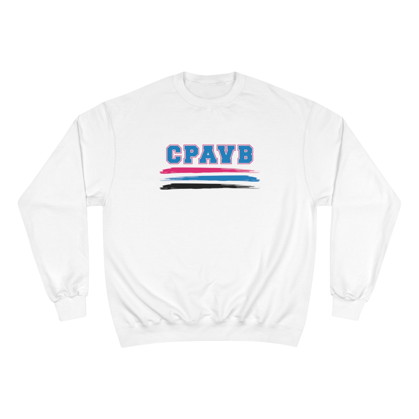 Adult CPA Volleyball Champion Crewneck Sweatshirt