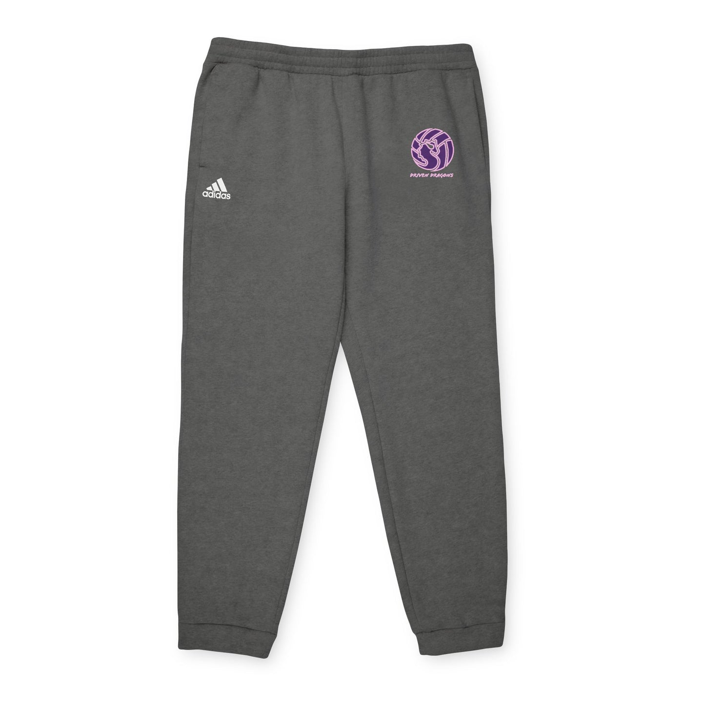 Adult Driven Dragons Adidas Fleece Joggers