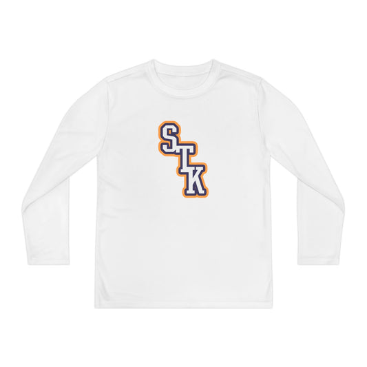 Youth South Tampa Knights Sport-Tek Performance Long Sleeve