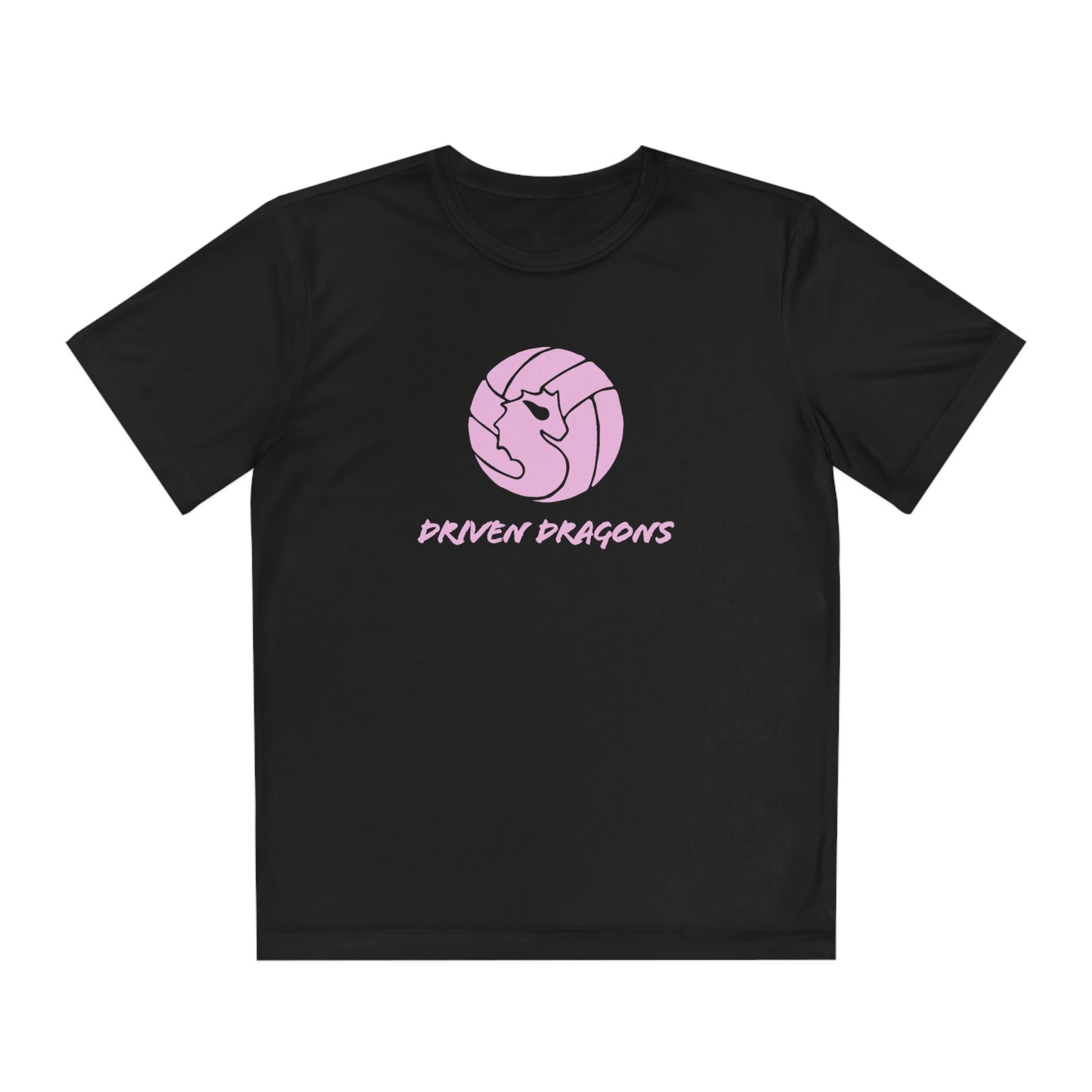 Youth Driven Dragons Sport-Tek Performance T-shirt