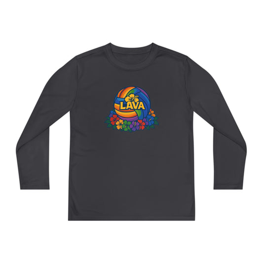 Youth LAVA Performance Long Sleeve