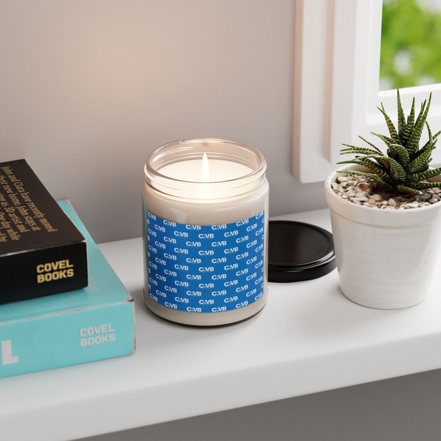 Carolina One Volleyball Scented Soy Candle, 9oz