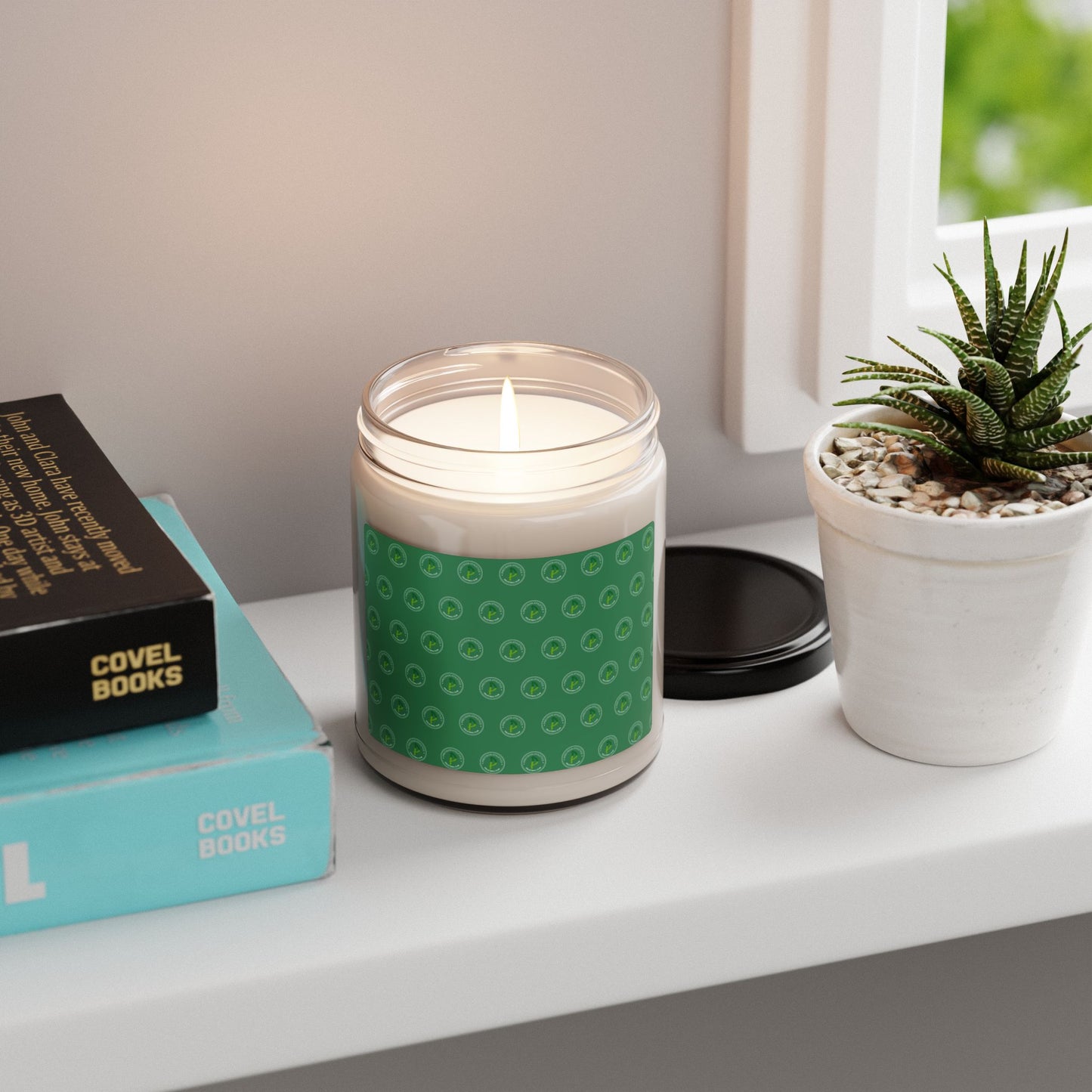 Precision Volleyball Scented Soy Candle, 9oz