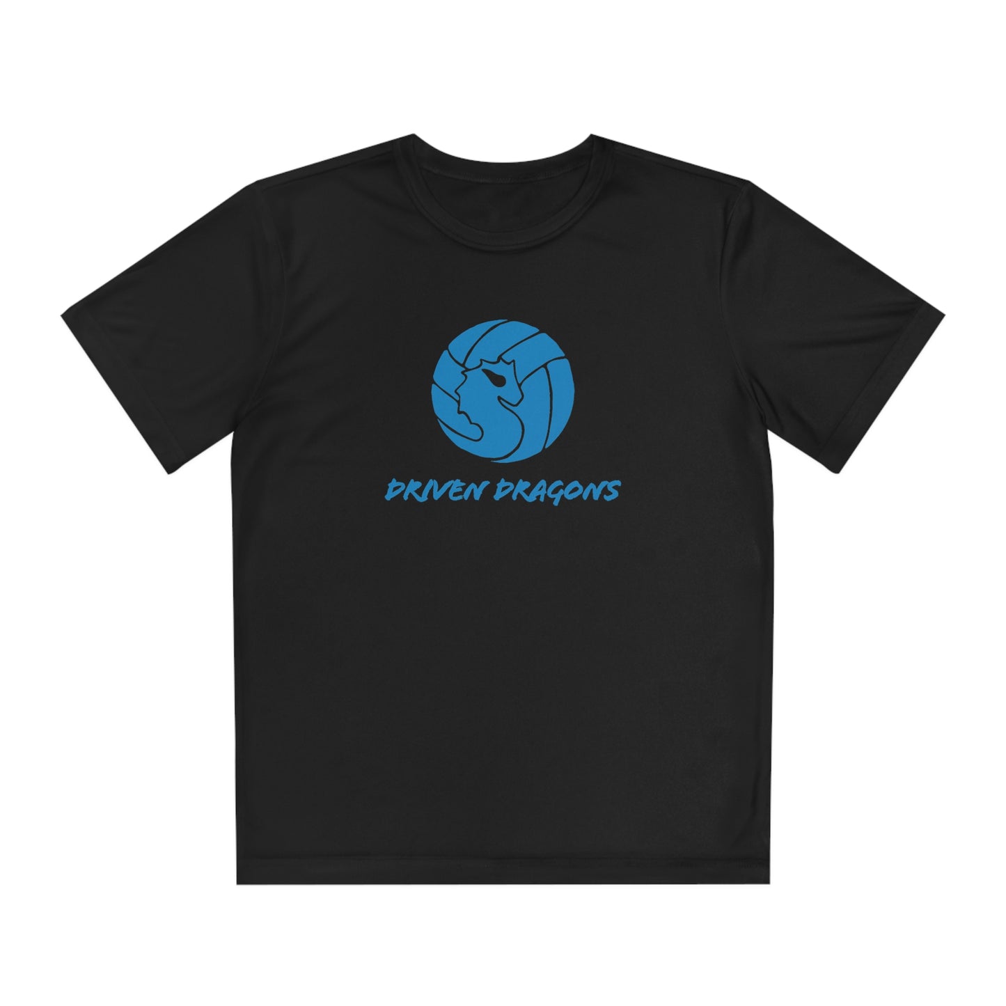 Youth Driven Dragons Sport-Tek Performance T-shirt