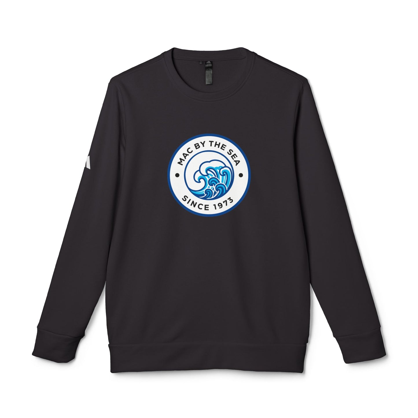 Adidas MAC By The Sea Adult Fleece Crewneck Sweatshirt