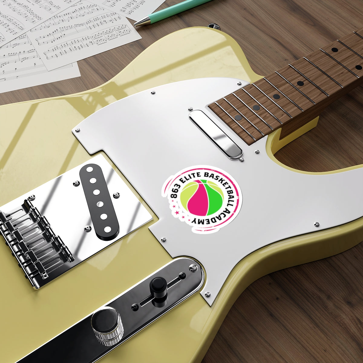 Die-Cut Sticker