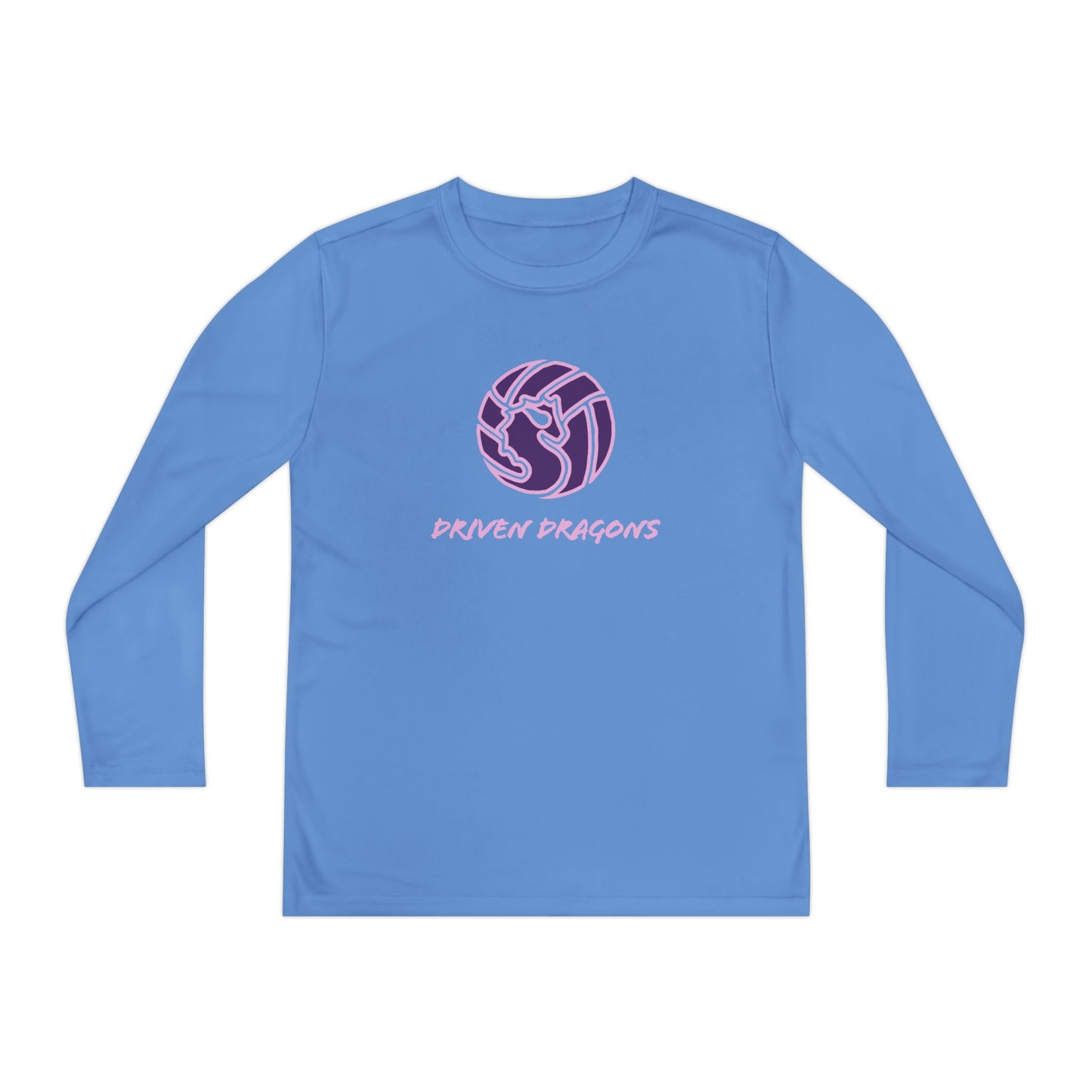 Youth Driven Dragons Sport-Tek Performance Long Sleeve